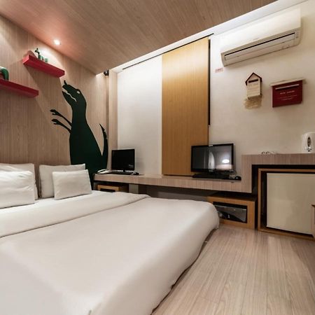 Nine Star Hotel Seoul Eksteriør billede