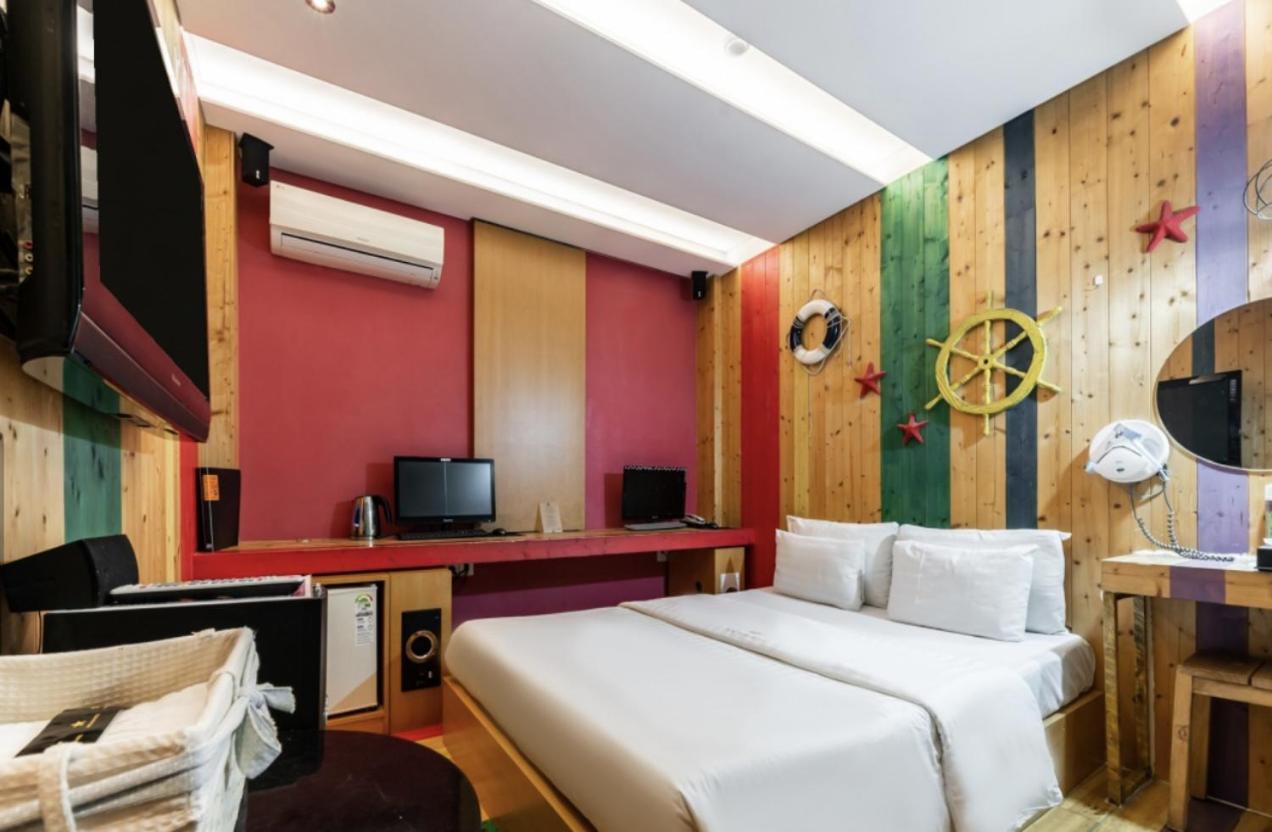 Nine Star Hotel Seoul Eksteriør billede