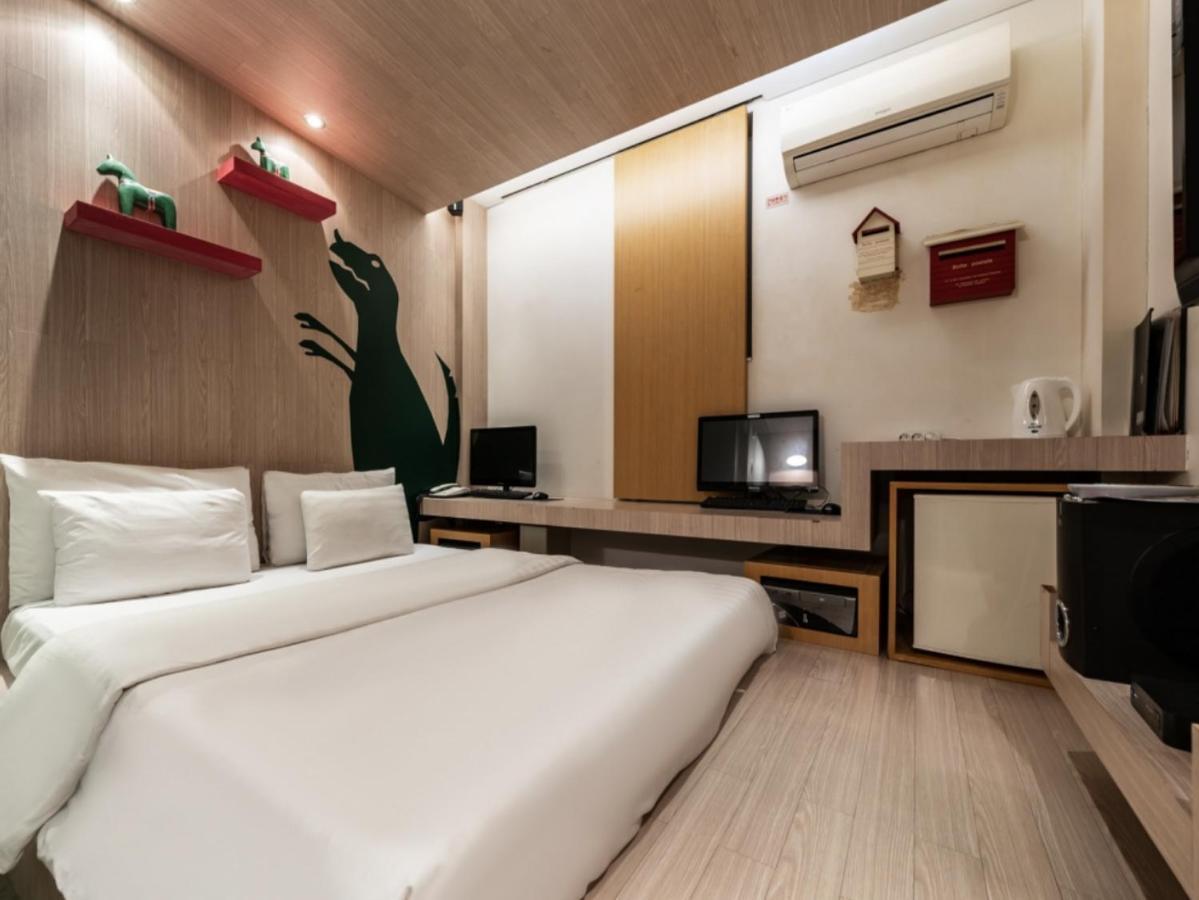 Nine Star Hotel Seoul Eksteriør billede