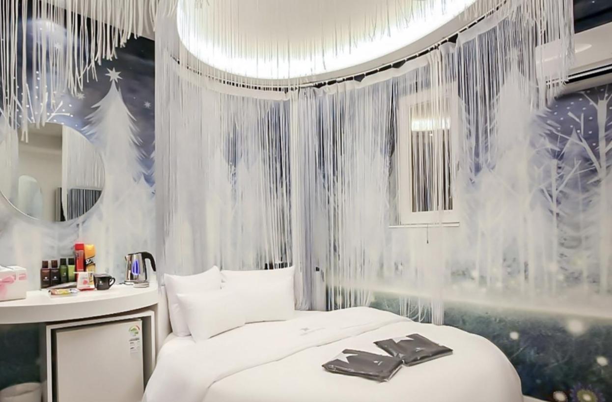Nine Star Hotel Seoul Eksteriør billede