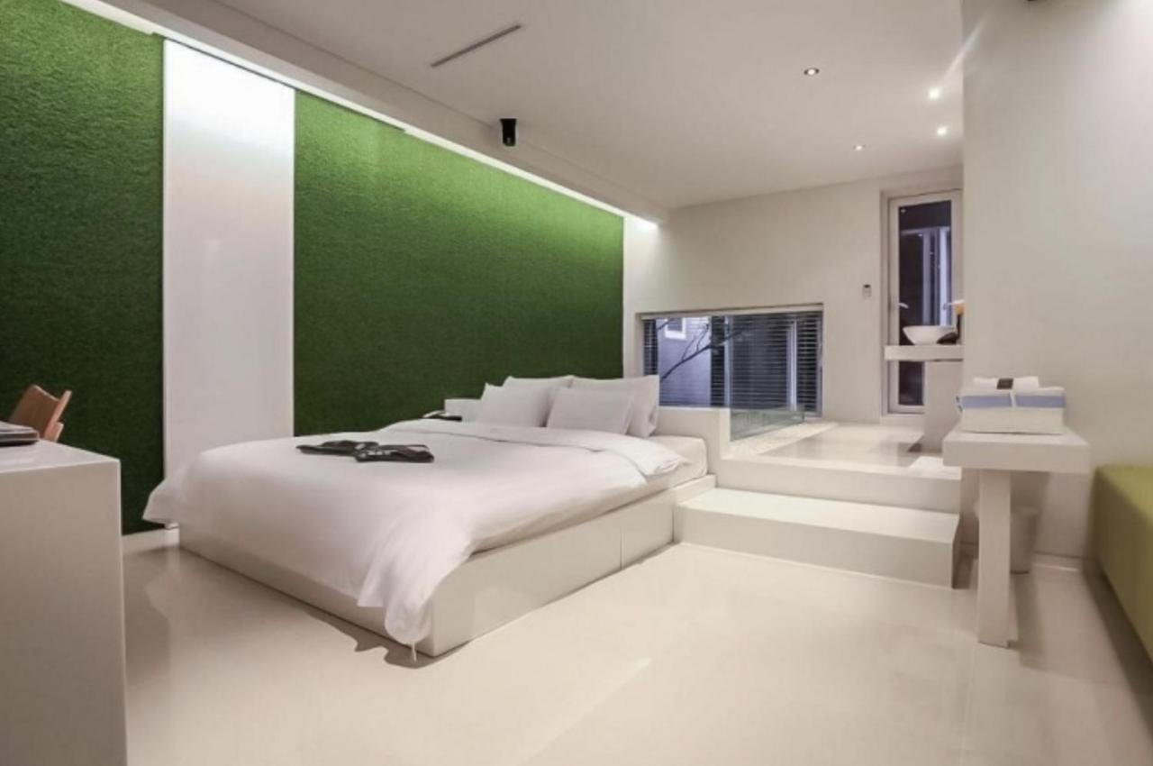 Nine Star Hotel Seoul Eksteriør billede