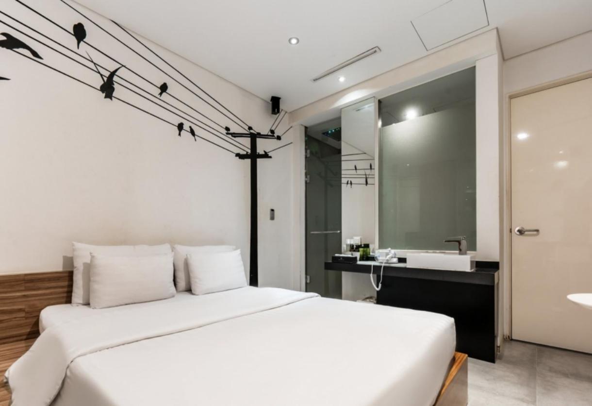 Nine Star Hotel Seoul Eksteriør billede