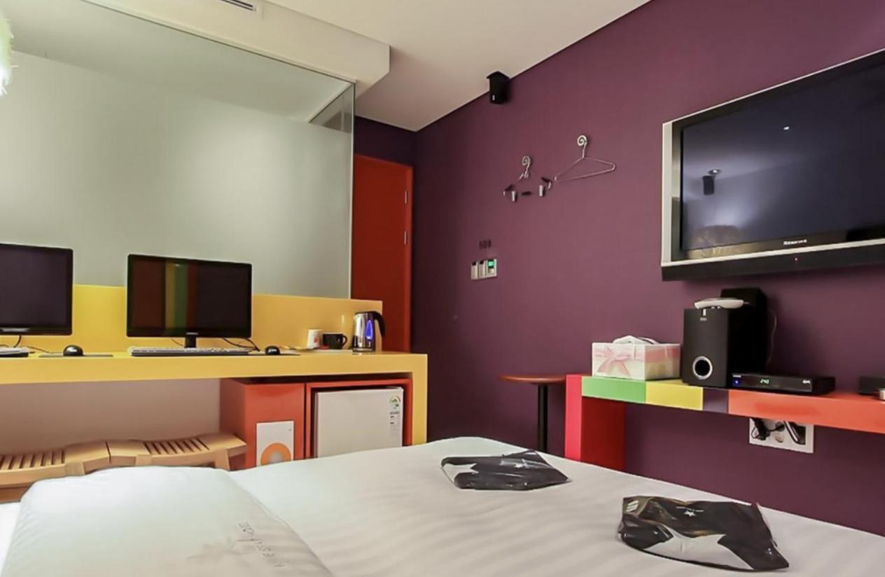 Nine Star Hotel Seoul Eksteriør billede