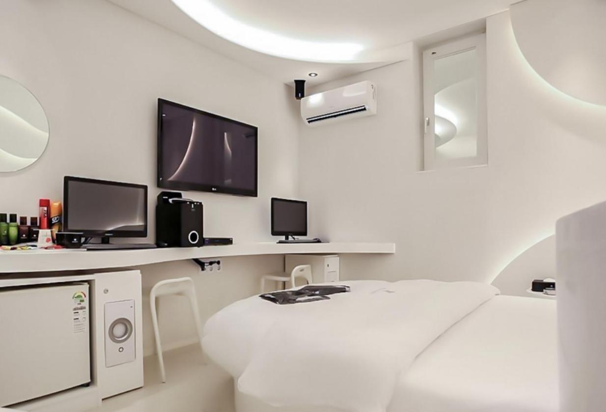 Nine Star Hotel Seoul Eksteriør billede