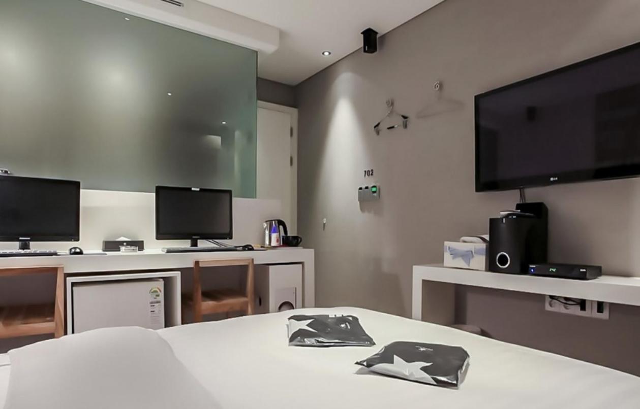 Nine Star Hotel Seoul Eksteriør billede