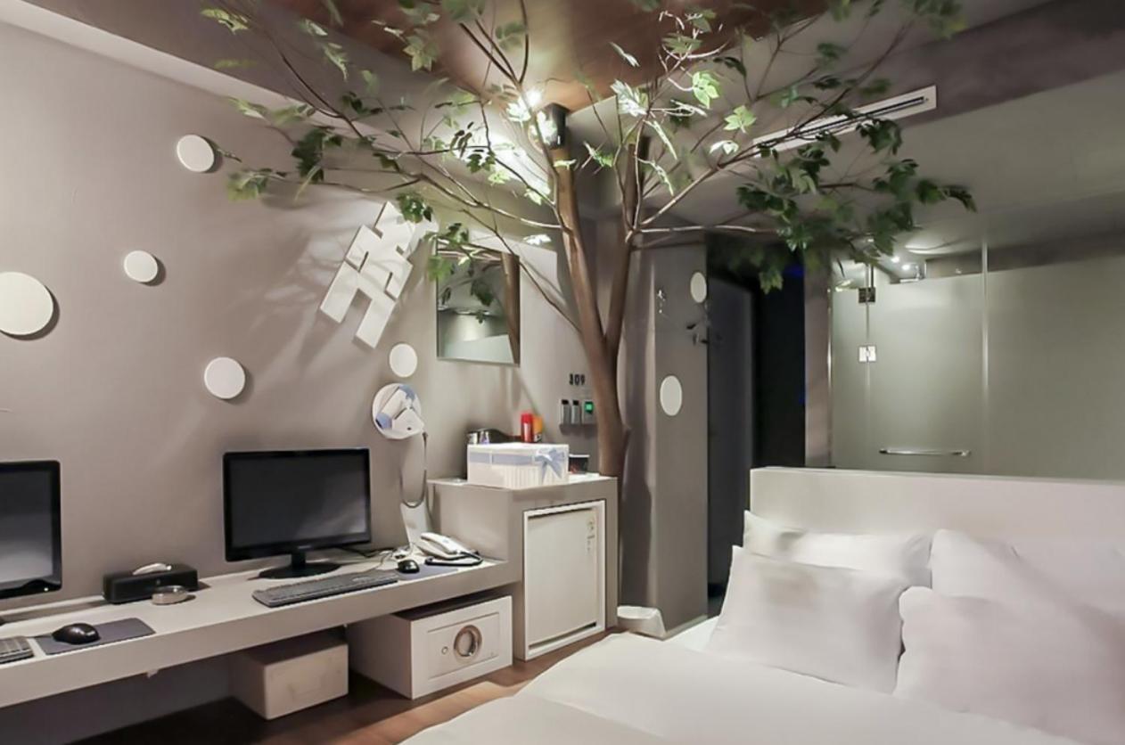 Nine Star Hotel Seoul Eksteriør billede