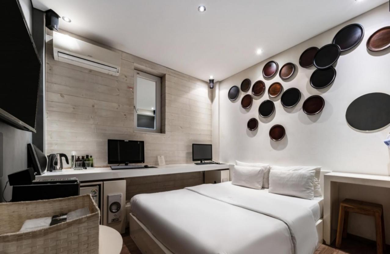 Nine Star Hotel Seoul Eksteriør billede