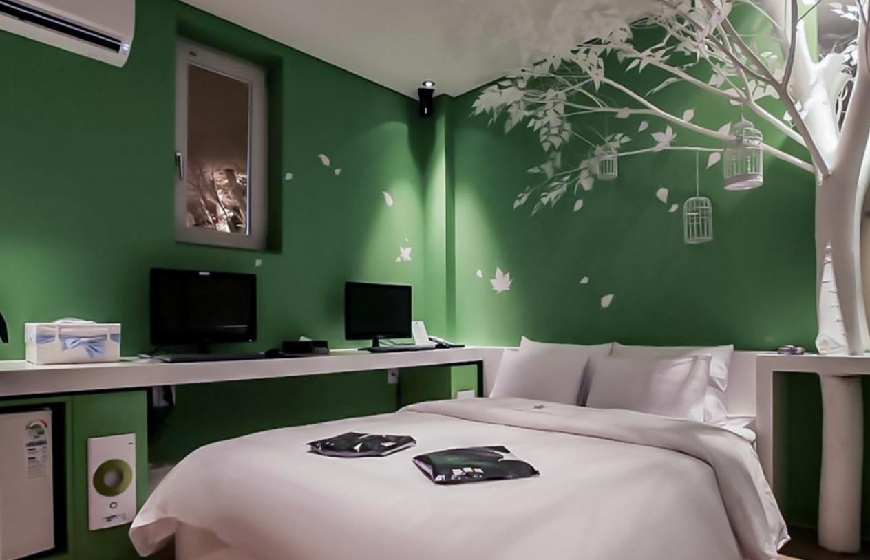 Nine Star Hotel Seoul Eksteriør billede