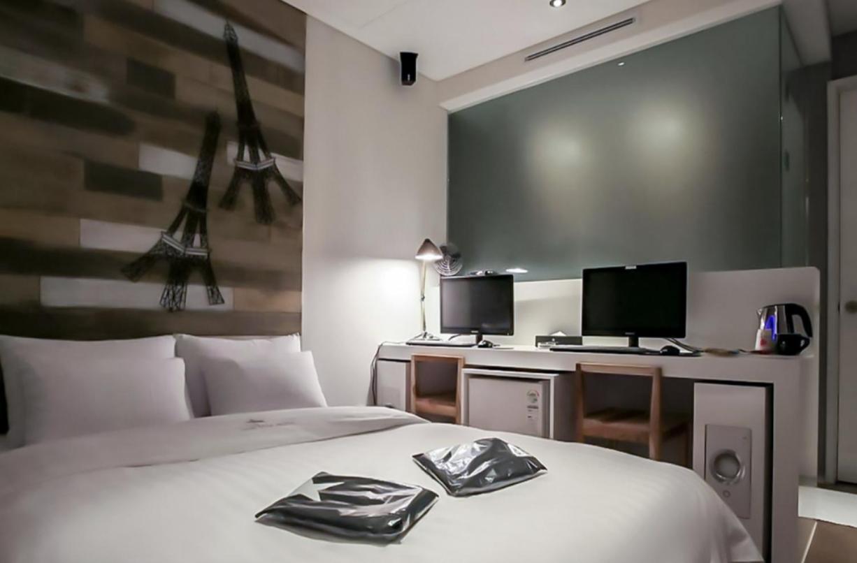 Nine Star Hotel Seoul Eksteriør billede