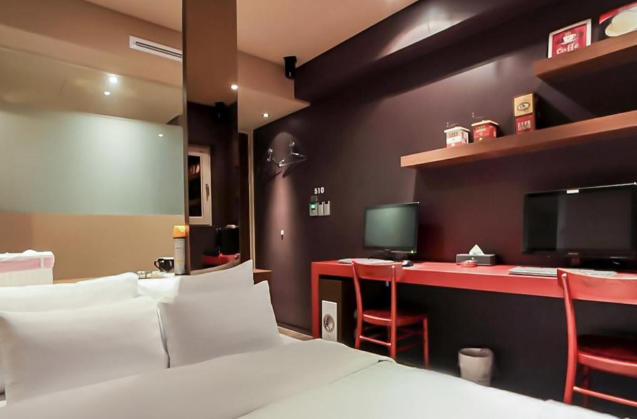 Nine Star Hotel Seoul Eksteriør billede